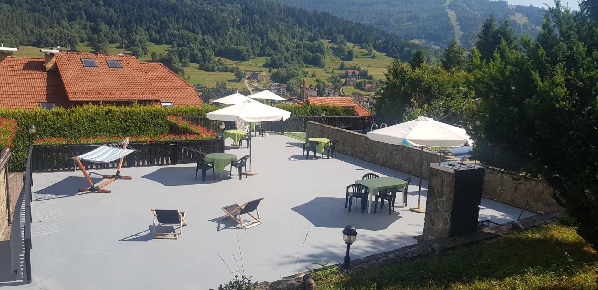 Bed and Breakfast Eden Szczyrk Esterno foto