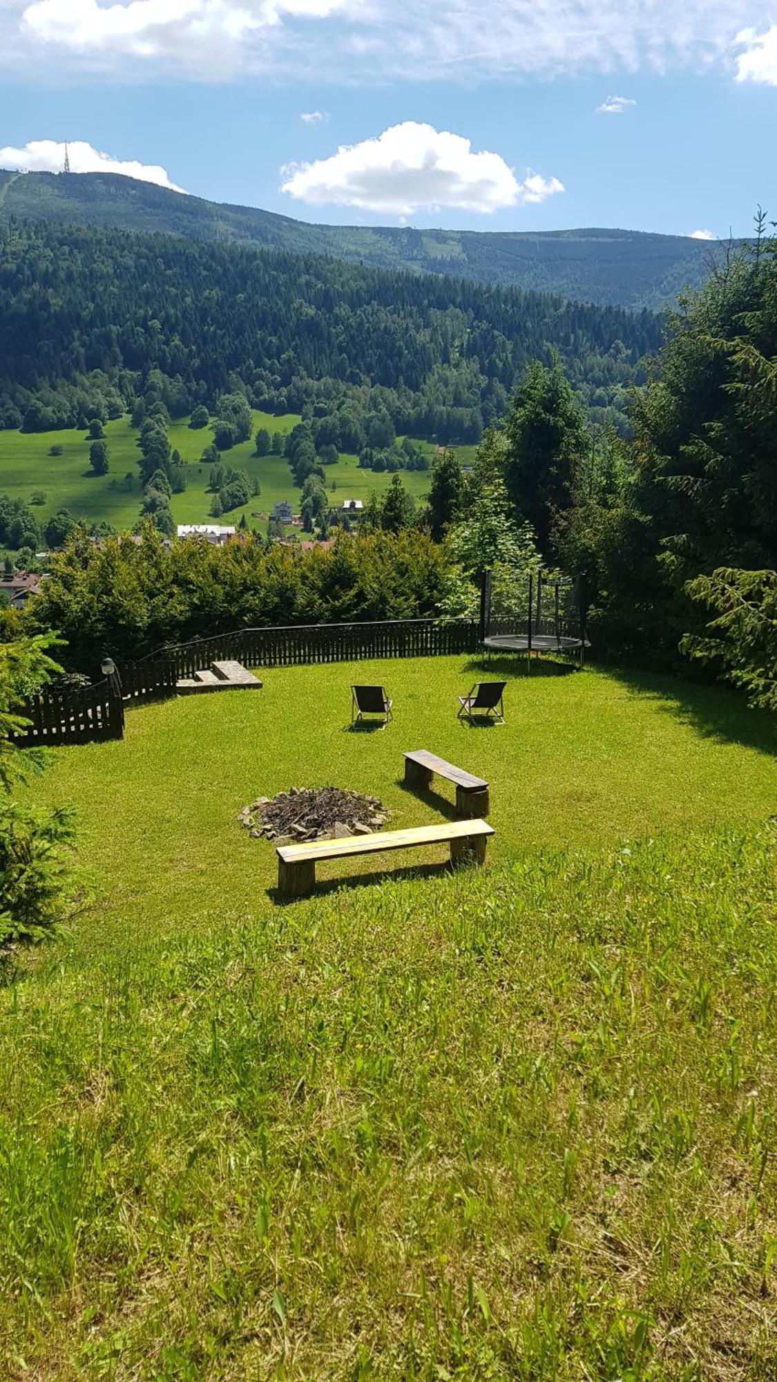 Bed and Breakfast Eden Szczyrk Esterno foto