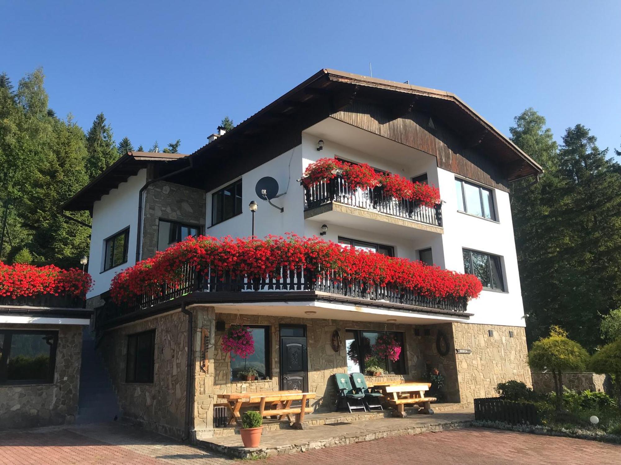 Bed and Breakfast Eden Szczyrk Esterno foto